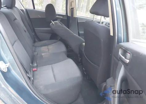 2010 Mazda Mazda3 I Touring from USA, damaged, VIN JM1BL1SG8A1144116